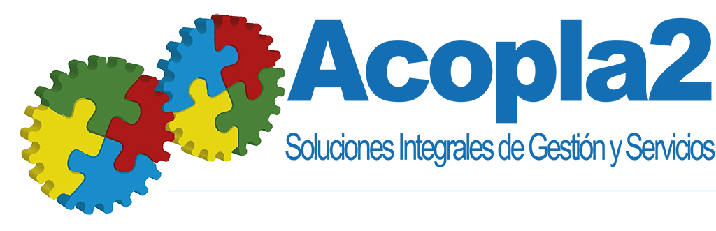 logotipo Acopla2 Soluciones Integrales de Gestión y Servicios